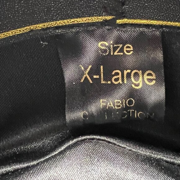 Bruno Capelo XL Hat Cap Australian Wool Fedora Teardrop Crown Fabio FB230 7 1/2 - Picture 12 of 13